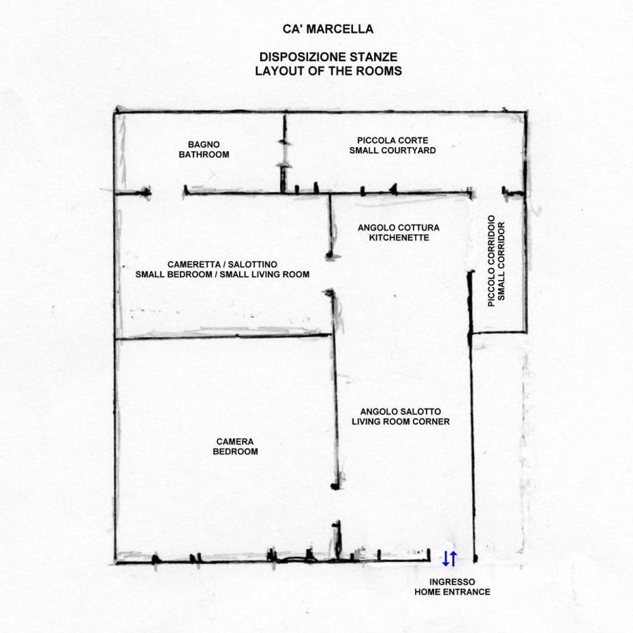 Bahay bakasyunan Ca' Marcella Venice